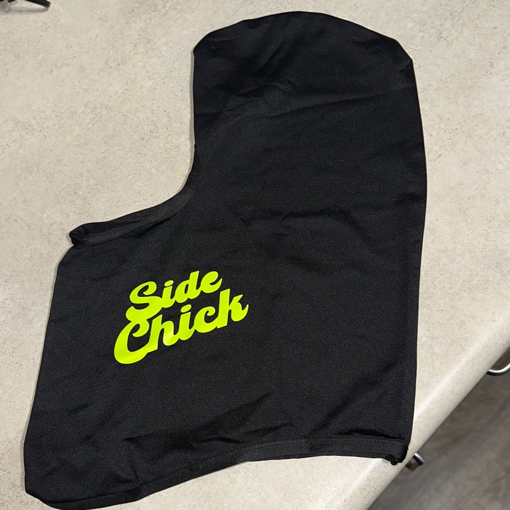 Black Side Chick Hood